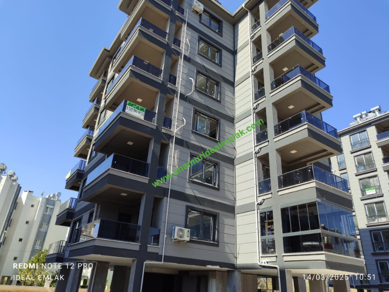 ANAMUR İSKELE SATILIK 2+1 SIFIR DAİRE