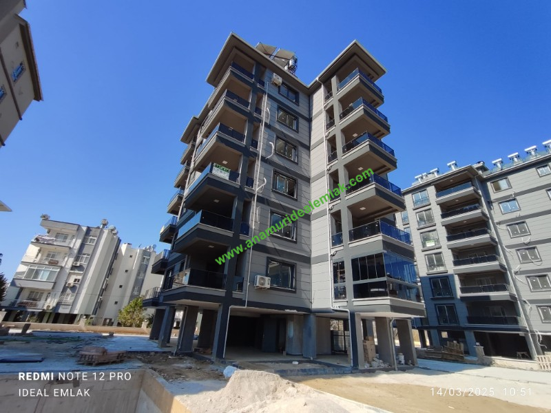 ANAMUR İSKELE SATILIK 2+1 SIFIR DAİRE