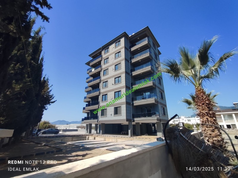 ANAMUR YALIEVLERİ SATILIK 2+1 SIFIR DAİRE