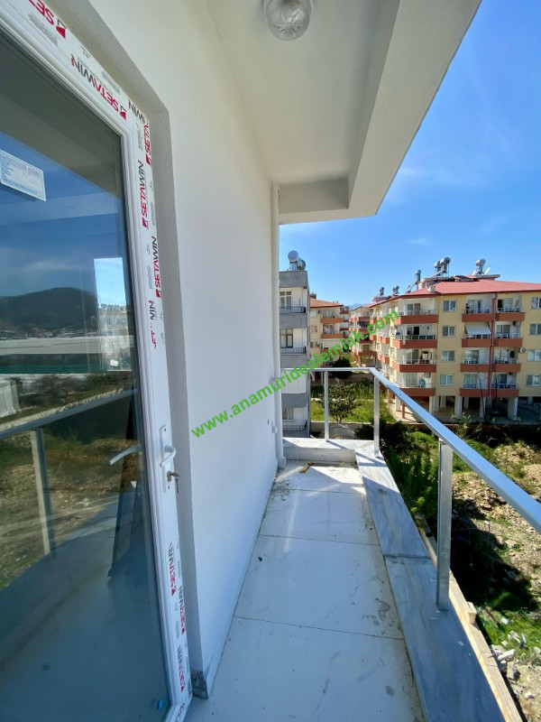 ANAMUR İSKELE SATILIK SIFIR 3+1 DAİRE