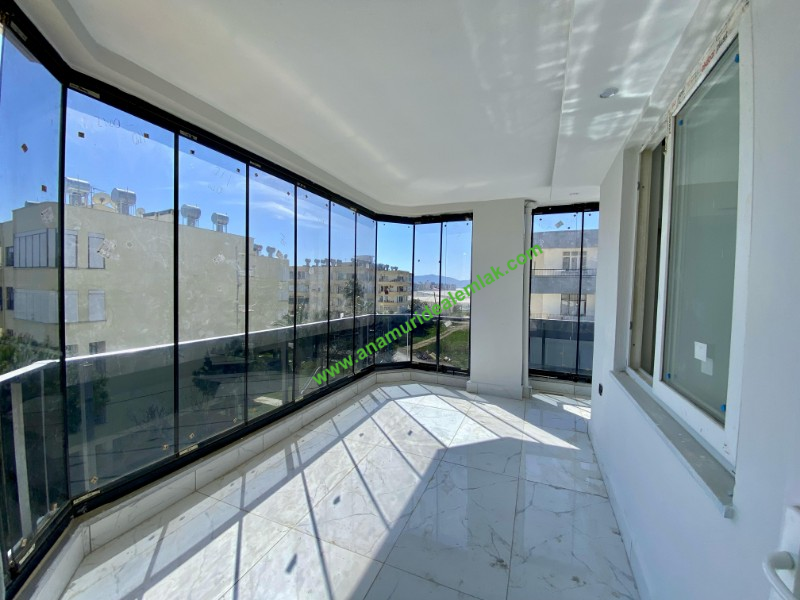 ANAMUR İSKELE SATILIK SIFIR 3+1 DAİRE