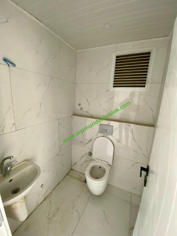 ANAMUR İSKELE SATILIK SIFIR 3+1 DAİRE