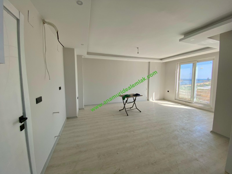 ANAMUR İSKELE SATILIK SIFIR 3+1 DAİRE