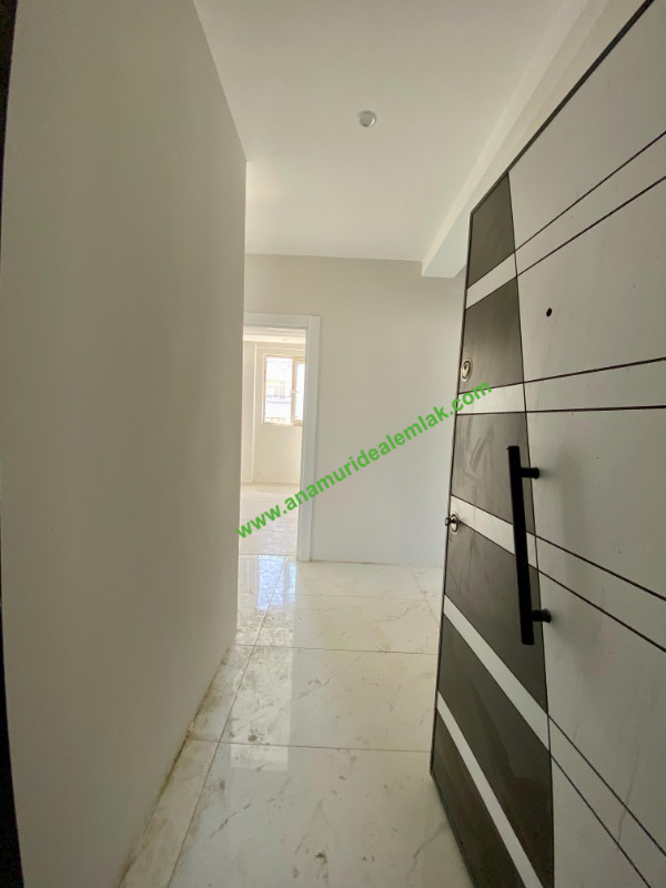 ANAMUR İSKELE SATILIK SIFIR 3+1 DAİRE