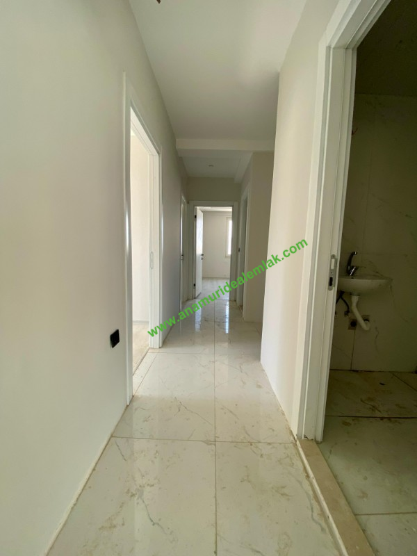 ANAMUR İSKELE SATILIK SIFIR 3+1 DAİRE