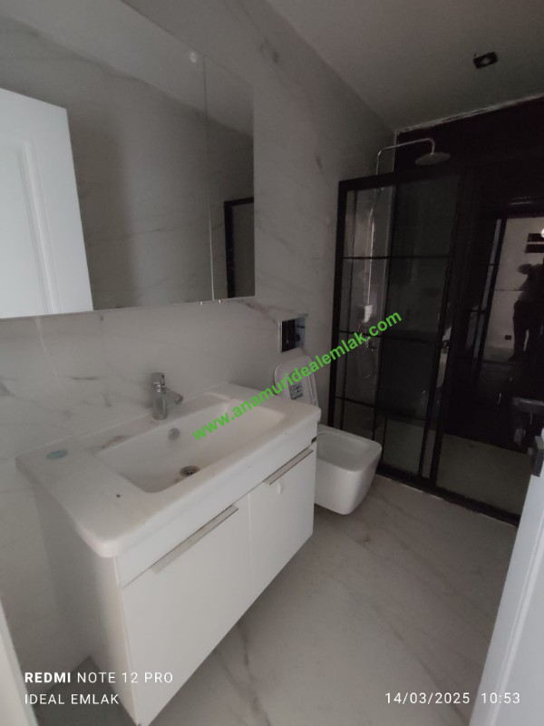 ANAMUR İSKELE SATILIK 3+1 SIFIR DAİRE