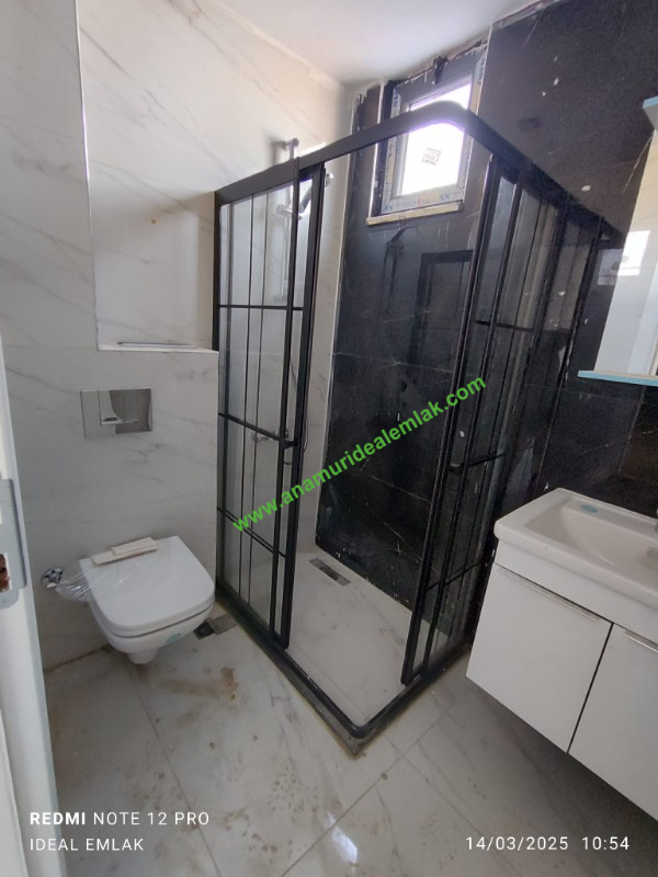 ANAMUR İSKELE SATILIK 3+1 SIFIR DAİRE