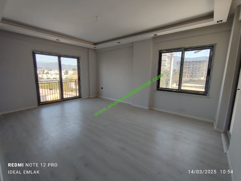 ANAMUR İSKELE SATILIK 3+1 SIFIR DAİRE