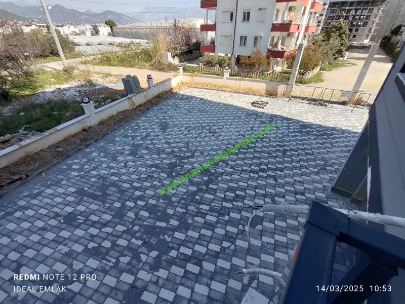 ANAMUR İSKELE SATILIK 3+1 SIFIR DAİRE