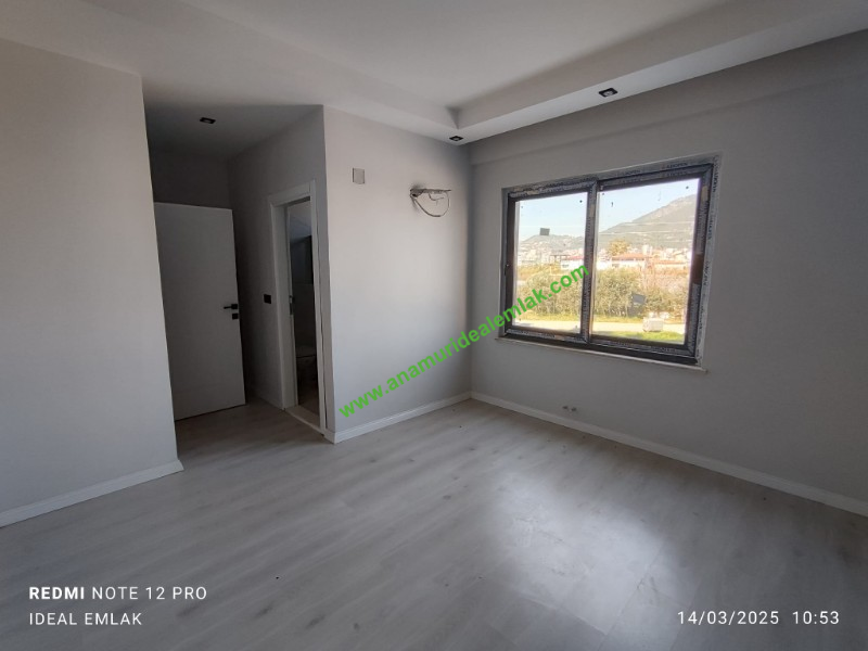 ANAMUR İSKELE SATILIK 3+1 SIFIR DAİRE
