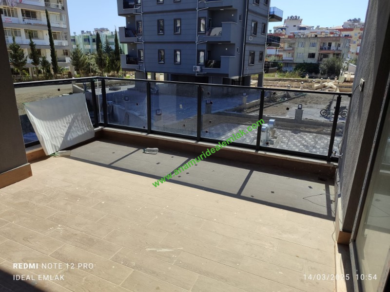 ANAMUR İSKELE SATILIK 3+1 SIFIR DAİRE