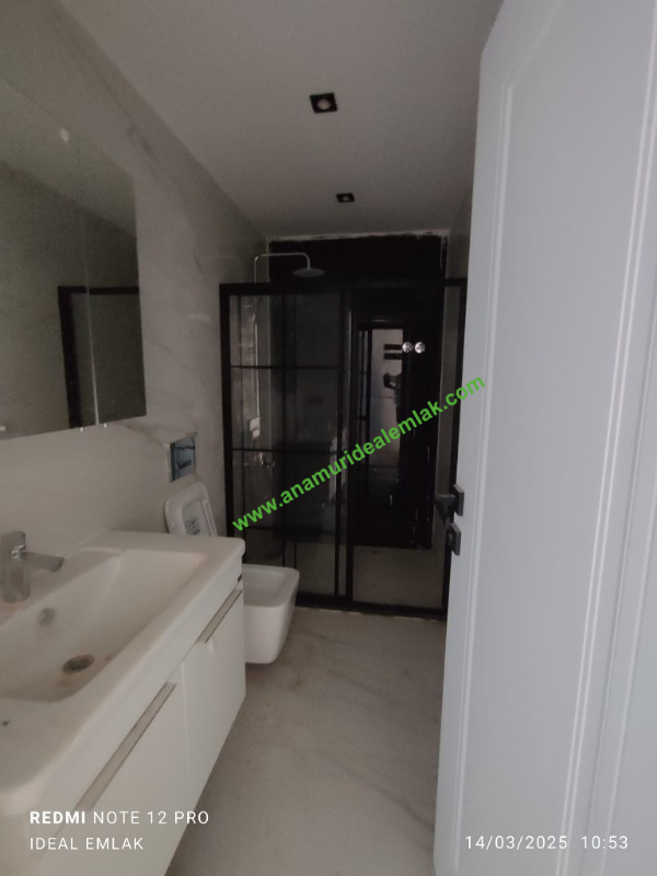 ANAMUR İSKELE SATILIK 3+1 SIFIR DAİRE
