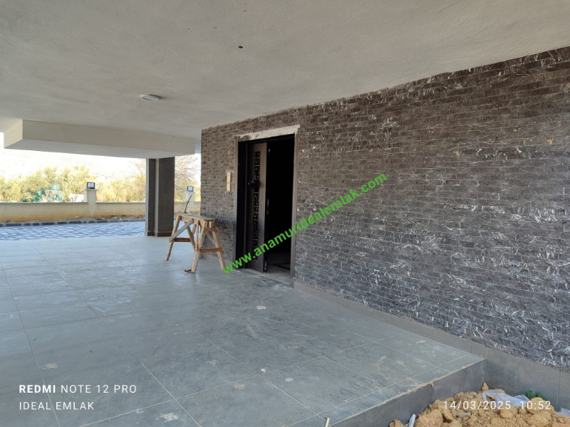 ANAMUR İSKELE SATILIK 3+1 SIFIR DAİRE