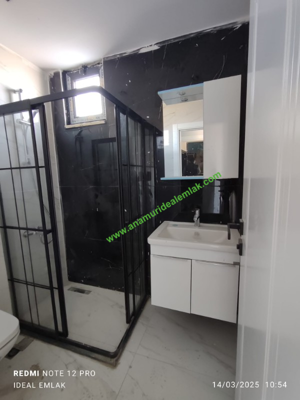 ANAMUR İSKELE SATILIK 3+1 SIFIR DAİRE