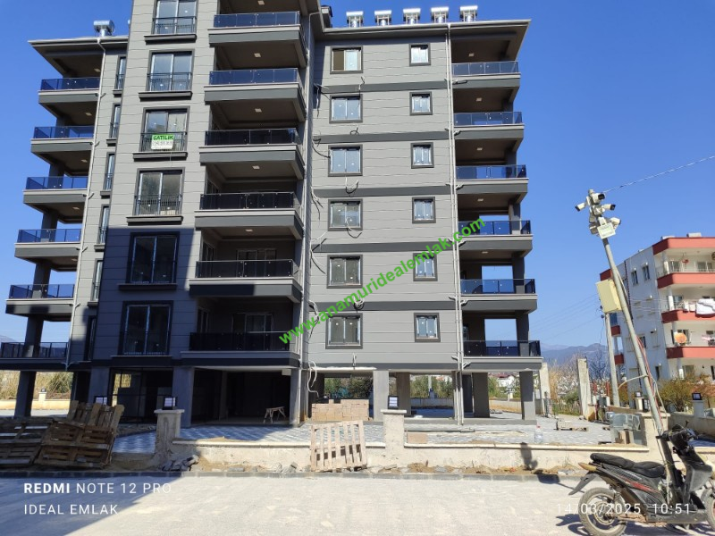 ANAMUR İSKELE SATILIK 3+1 SIFIR DAİRE