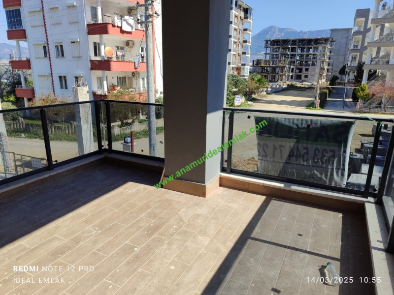 ANAMUR İSKELE SATILIK 3+1 SIFIR DAİRE