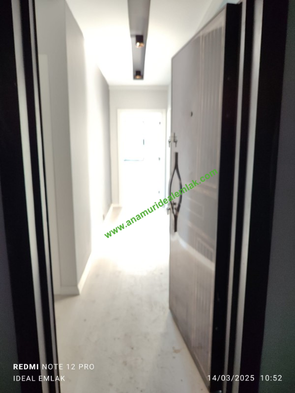 ANAMUR İSKELE SATILIK 3+1 SIFIR DAİRE