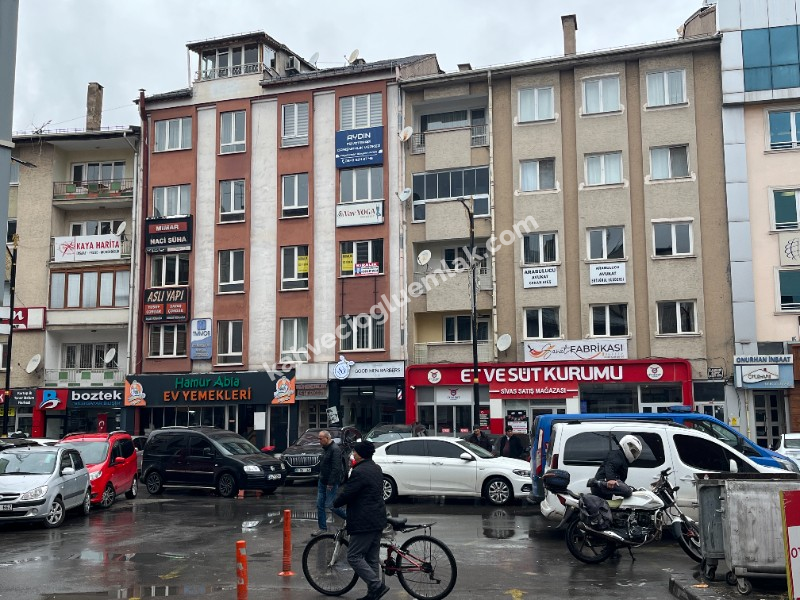  KAHVECİOĞLU EMLAK'DAN İMAMHATİP SOK SATILIK BÜRO & OFİS