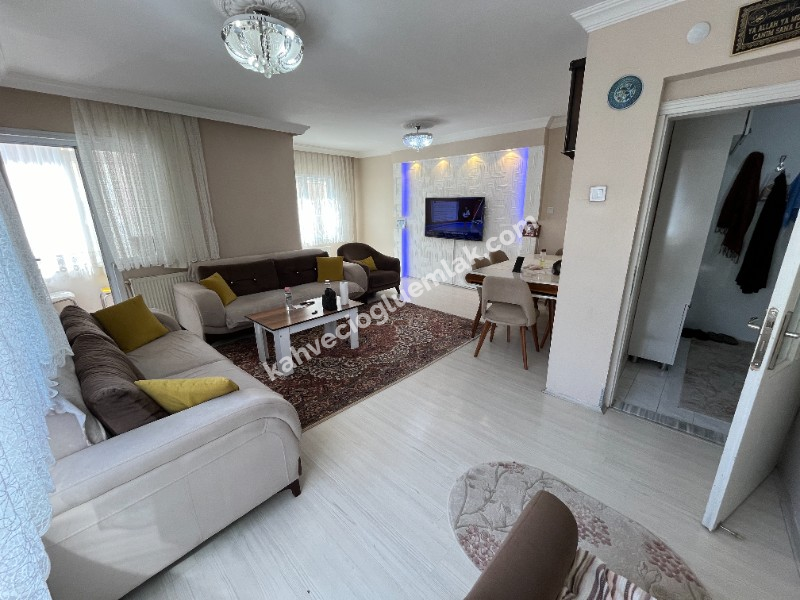  KAHVECİOĞLU EMLAK'DAN PAŞABEY MAH SATILIK DAİRE