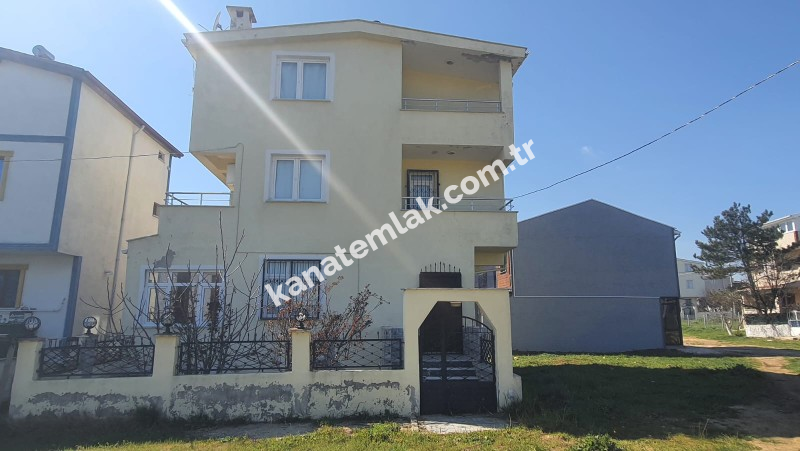 Kanat Emlak'tan Marmara Ereğlisi satılık müstakil villa