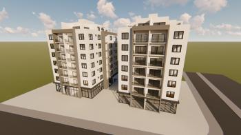  LEFKOŞA MİNARELİKÖYDE İNŞAAT KARŞILIĞI HAZIR PROJE