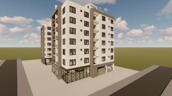  LEFKOŞA MİNARELİKÖYDE İNŞAAT KARŞILIĞI HAZIR PROJE