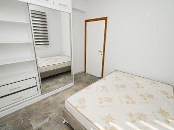  İLK EVİM KREDİSİNE UYGUN HASPOLAT BÖLGESİNDEZEMİN KAT  FUL EŞYALI SATILIK DAİRE