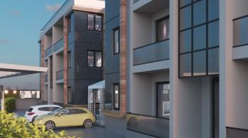 LAPTA ALSANCAKTA DAĞ DENİZ MANZARALI YENİ SIFIR SATILIK DAİRE
