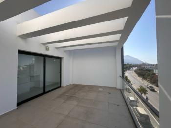 GİRNE ALSANCAK BÖLGESİNDE SATILIK YENİ SIFIR PENTHOUSE