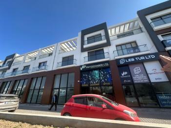 GİRNE ALSANCAK BÖLGESİNDE SATILIK YENİ SIFIR PENTHOUSE