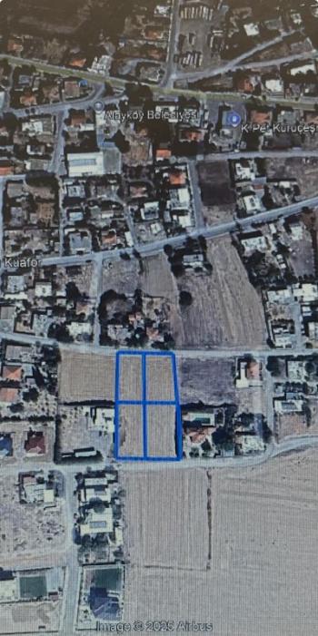 LEFKOŞA ALAYKÖY BÖLGESİNDE SATILIK ARSA