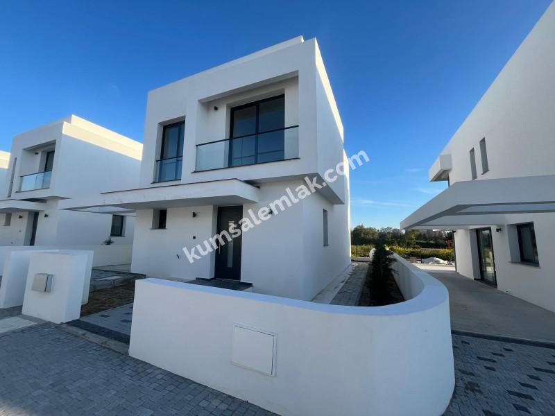 GÖNYELİDE SATILIK 3+1 MÜSTAKİL YENİ SIFIR EV