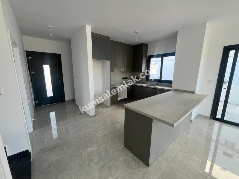 GÖNYELİDE SATILIK 3+1 MÜSTAKİL YENİ SIFIR EV