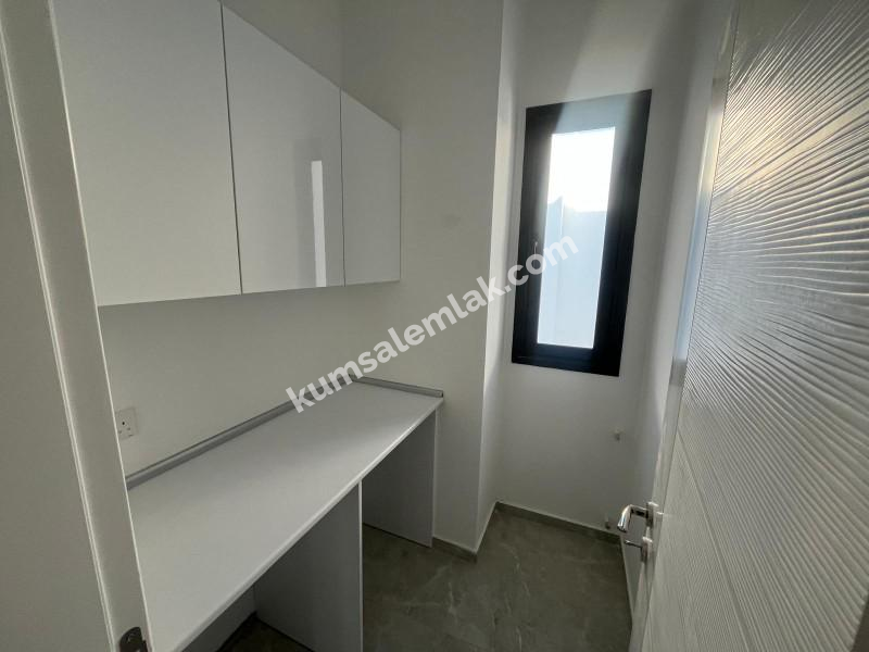 GÖNYELİDE SATILIK 3+1 MÜSTAKİL YENİ SIFIR EV