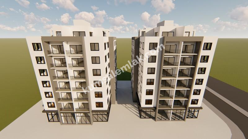  LEFKOŞA MİNARELİKÖYDE İNŞAAT KARŞILIĞI HAZIR PROJE