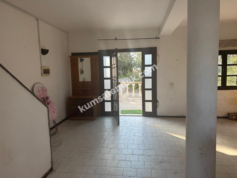 GİRNE ÇATALKÖYDE İKİZ EV