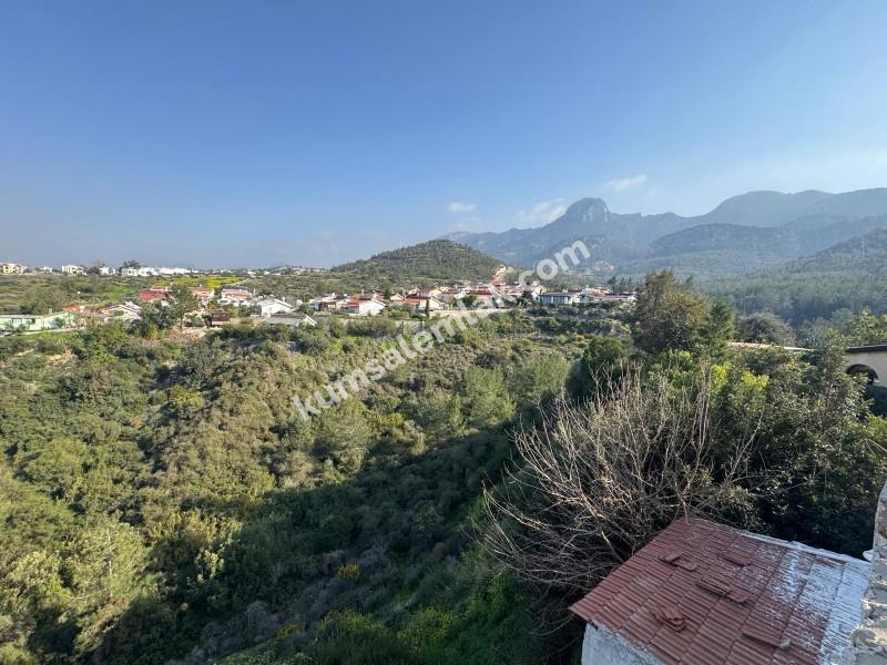 GİRNE ÇATALKÖYDE İKİZ EV