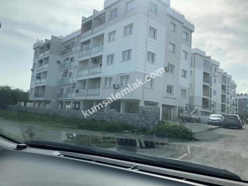 LEFKOŞA K.KAYMAKLI BÖLGESİNDE SATILIK DAİRE