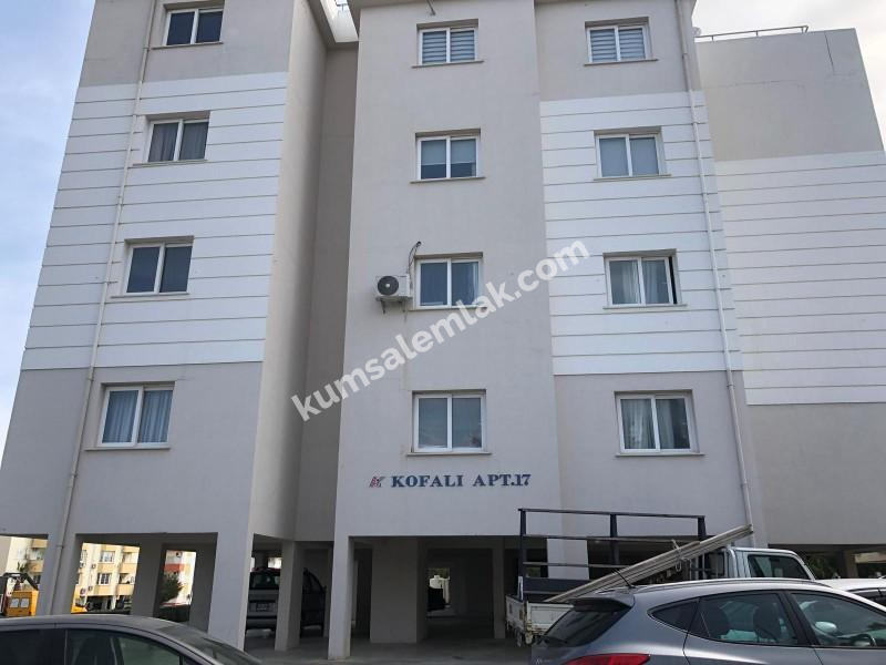 LEFKOŞA K.KAYMAKLI BÖLGESİNDE SATILIK DAİRE
