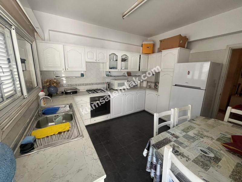 LEFKOŞA ORTAKÖY BÖLGESİNDE SATILIK TÜRK MALI DAİRE
