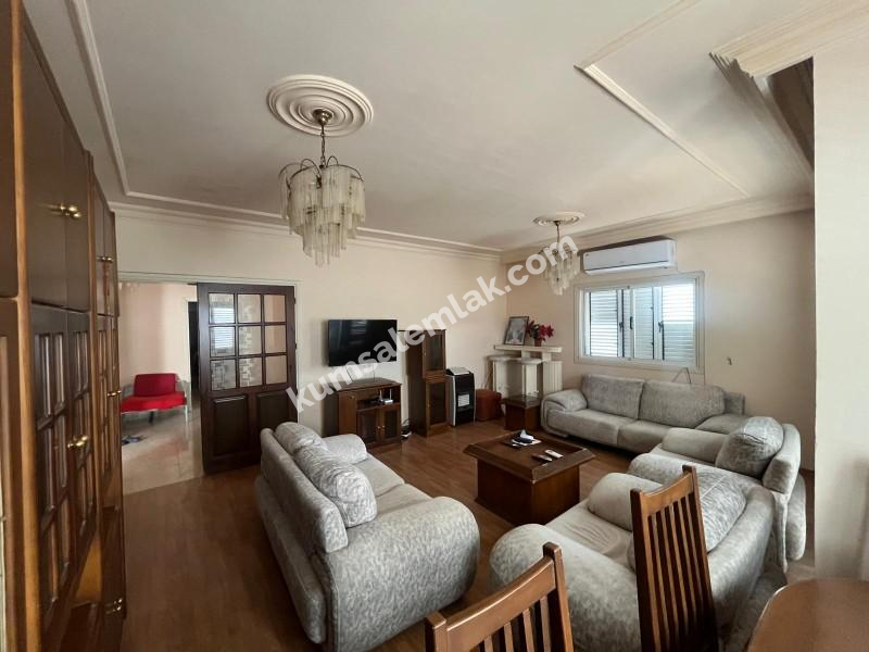 LEFKOŞA ORTAKÖY BÖLGESİNDE SATILIK TÜRK MALI DAİRE