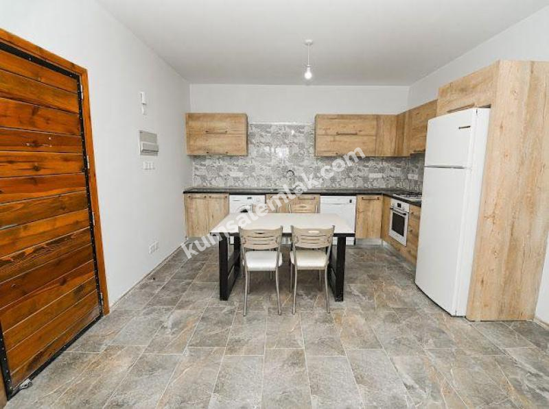  İLK EVİM KREDİSİNE UYGUN HASPOLAT BÖLGESİNDEZEMİN KAT  FUL EŞYALI SATILIK DAİRE