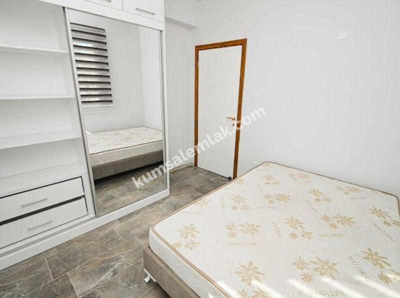  İLK EVİM KREDİSİNE UYGUN HASPOLAT BÖLGESİNDEZEMİN KAT  FUL EŞYALI SATILIK DAİRE