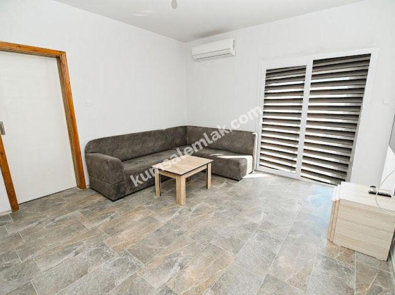  İLK EVİM KREDİSİNE UYGUN HASPOLAT BÖLGESİNDEZEMİN KAT  FUL EŞYALI SATILIK DAİRE