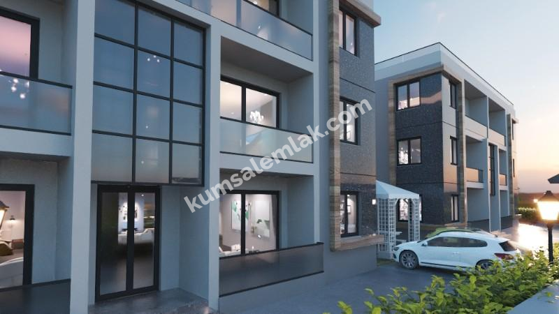 LAPTA ALSANCAKTA DAĞ DENİZ MANZARALI YENİ SIFIR SATILIK DAİRE