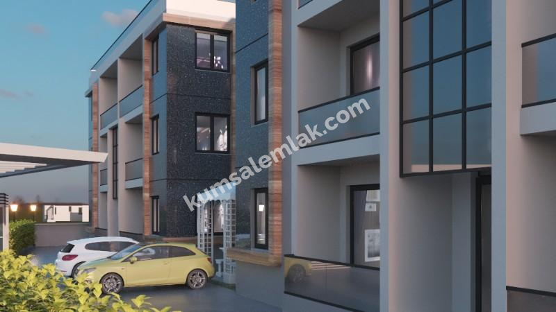LAPTA ALSANCAKTA DAĞ DENİZ MANZARALI YENİ SIFIR SATILIK DAİRE