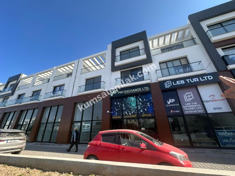 GİRNE ALSANCAK BÖLGESİNDE SATILIK YENİ SIFIR PENTHOUSE