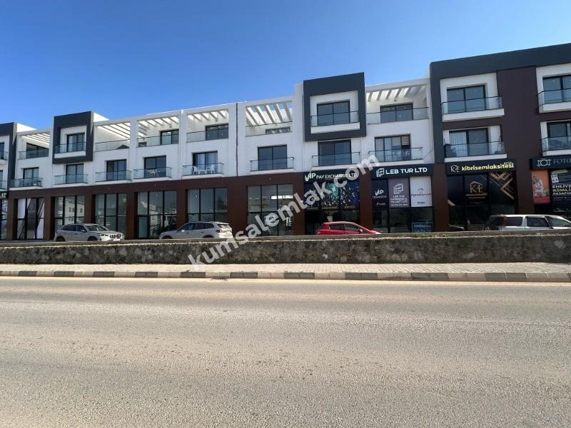 GİRNE ALSANCAK BÖLGESİNDE SATILIK YENİ SIFIR PENTHOUSE