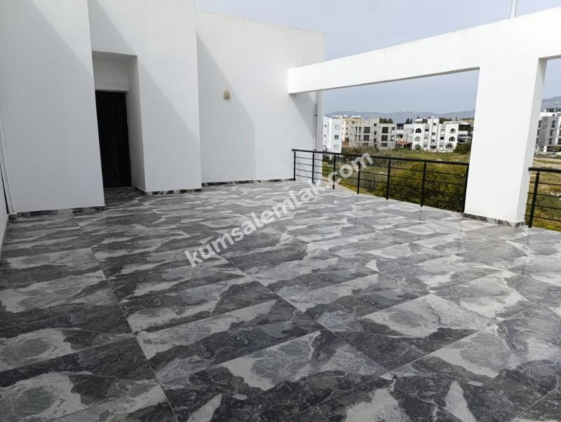 DUMLUPINAR DA 2+1 PENTHOUSE SATILIK DAİRELER