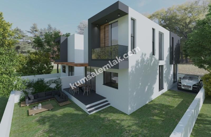 GÖNYELİ AŞIKLAR TEPESİNDE SATILIK TEK MÜSTAKİL DUBLEX 3+1